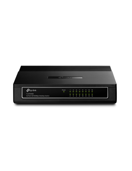 SWITCH TP-LINK 16P 10100 TL-SF1016D