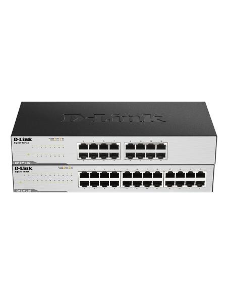 SWITCH D-LINK 16P GO-SW-16GE 101001000 SOHO