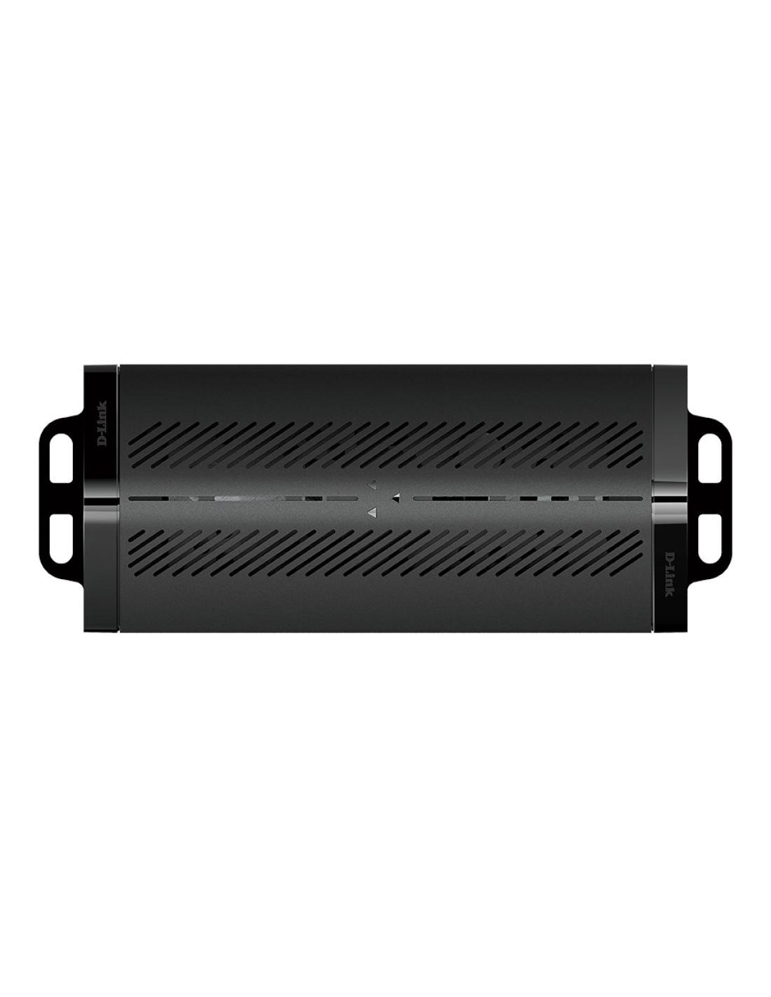 Full Poe D-Link DPE-302GE Prolongateur PoE 2 Ports Gigabit - 802.3at Et 802.3af - Cascade De 4 Produits, Extension Jusqu'à 500m - Idéal Pour Alimenter Vos Équipements POE Access Point