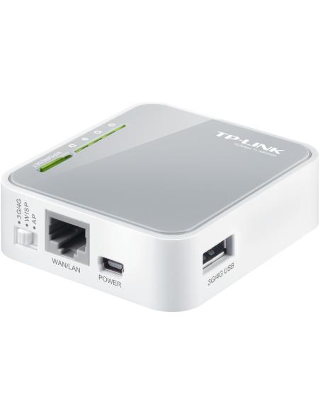 ROUTER TP-LINK 3G4G TL-MR3020 150MBPS  PORTAITL ANT INT