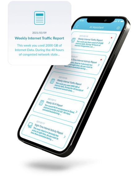 ROUTER D-LINK G403 EAGLE PRO AI 4G 150MBPS 4P VOICECONTROL (GOOGLEALEXA)