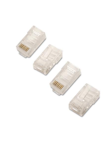 CONECTOR RJ45 8 HILOS CAT.5E AWG24 (50 UDS) AISENS A138-0291