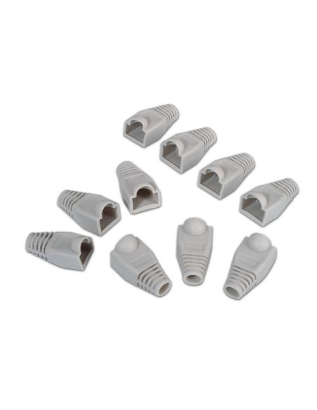 FUNDA RJ45 GRIS (10 UDS) AISENS A140-0306