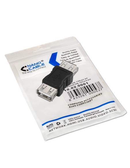 ADAPTADOR USB 2.0 TIPO AH-AHNANOCABLE 10.02.0001