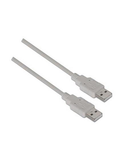 CABLE USB 2.0 TIPO AM-AM 1.0 M NANOCABLE 10.01.0302