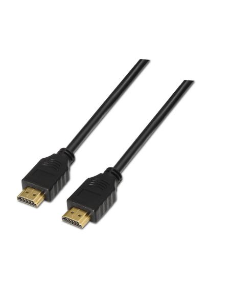 CABLE HDMI ALTA VELOCIDAD HEC AM-AM NEGRO 5.0M AISENS A119-0096