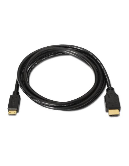CABLE HDMI A MINI HDMI ALTA VELOCIDAD HEC AM-CM 1.8M AISENS A119-0114
