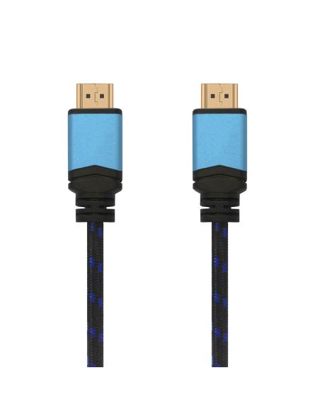CABLE HDMI V2.0 PREMIUM ALTA VELOCIDAD.CONECTORES TIPO AM.1.0M AISENS A120-0356