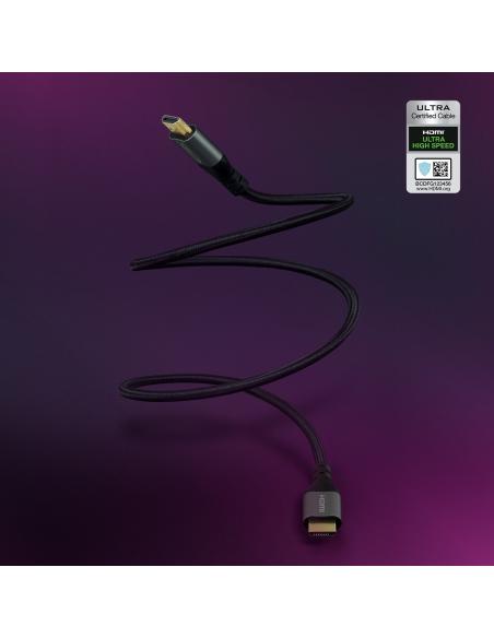 CABLE HDMI 2.1 CERTIFICADO ULTRA HS M-M NEGRO 1.5M NANOCABLE 10.15.8101-L150