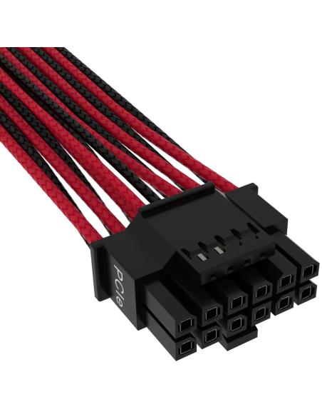 CABLE CONECTOR CORSAIR 124 PIN PCIE GEN5 TYPE-4 12VHPWR BLACKRED CP-8920334