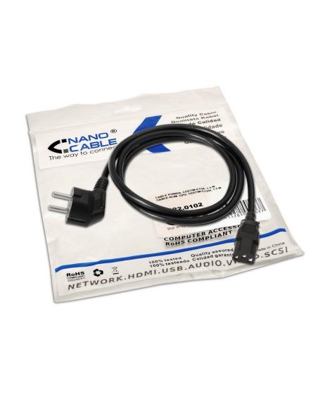CABLE ALIM. CPU CEE7M-C13H 1.5 M NANOCABLE 10.22.0102