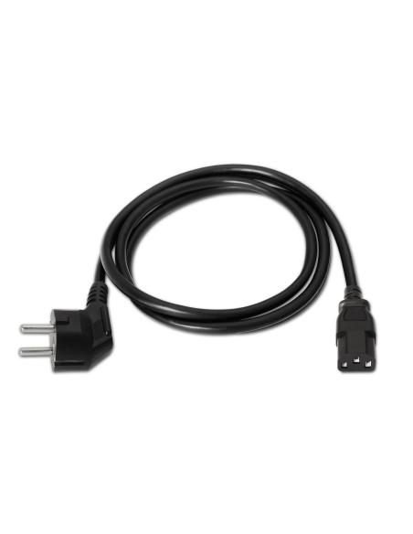 CABLE ALIMENTACION CPU CEE7M-C13H NEGRO 3.0M AISENS A132-0168
