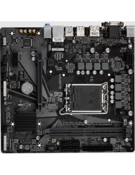 PB S1700 GIGABYTE H610M S2H V2 2DDR4 SATA PCIE HDMI DVI DP M2 MATX