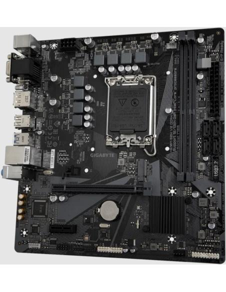 PB S1700 GIGABYTE H610M S2H V2 2DDR4 SATA PCIE HDMI DVI DP M2 MATX