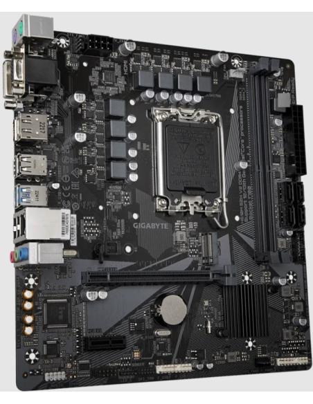 PB S1700 GIGABYTE H610M S2H V2 2DDR4 SATA PCIE HDMI DVI DP M2 MATX