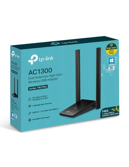 ADAPTADOR USB-WIFI TP-LINK 1300MBPS ARCHER T4U PLUS