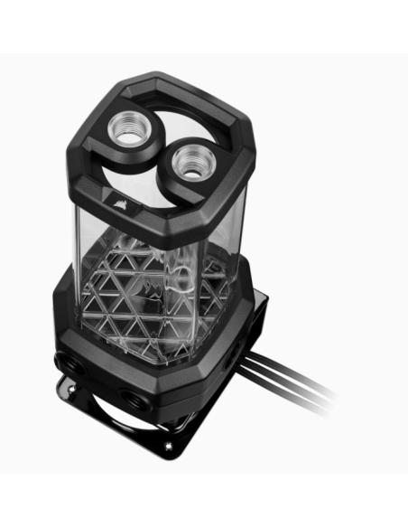 REFRIGERACION CUSTOM CORSAIR HYDROX BOMBA DEPOSITO XD5 RGB NEGRO