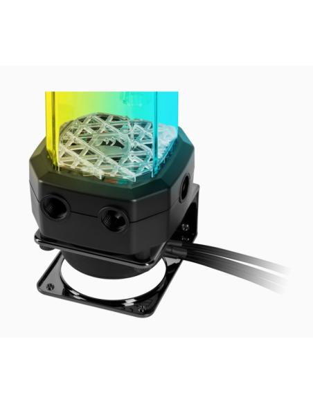 REFRIGERACION CUSTOM CORSAIR HYDROX BOMBA DEPOSITO XD5 RGB NEGRO