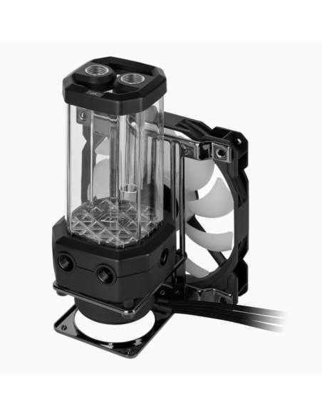 REFRIGERACION CUSTOM CORSAIR HYDROX BOMBA DEPOSITO XD5 RGB NEGRO