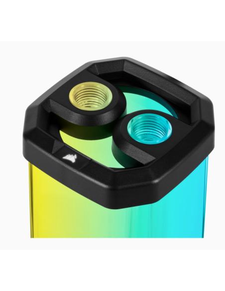 REFRIGERACION CUSTOM CORSAIR HYDROX BOMBA DEPOSITO XD5 RGB NEGRO
