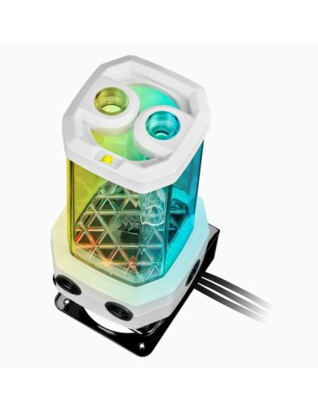 REFRIGERACION CUSTOM CORSAIR HYDROX BOMBA DEPOSITO XD5 RGB BLANCO