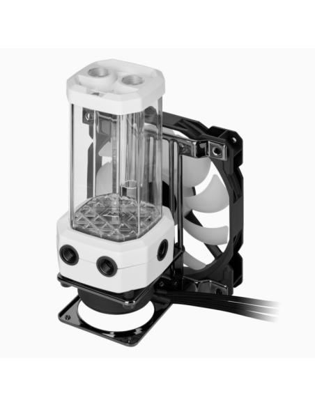 REFRIGERACION CUSTOM CORSAIR HYDROX BOMBA DEPOSITO XD5 RGB BLANCO