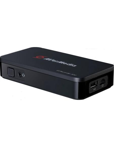 CAPTURADORA EXTERNA AVERMEDIA EZRECORDER 330 USBHDMI INOUTETHERN 61ER330000AB
