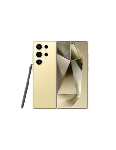 Samsung Galaxy S24 Ultra 17,3 cm (6.8") SIM doble 5G USB Tipo C 12 GB 256 GB 5000 mAh Amarillo