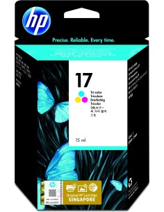 HP 17 cartucho de tinta 1 pieza(s) Original Rendimiento está