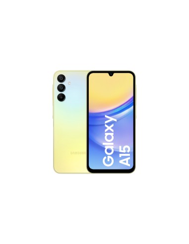 Samsung Galaxy A15 6.6" FHD+ 128GB 4GB Yellow