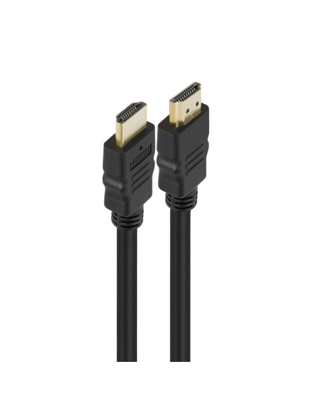CABLE HDMI EWENT 1.4 DE ALTA VELOCIDAD CON ETHERNET 1 M RESOLUCION 4K A 30HZ