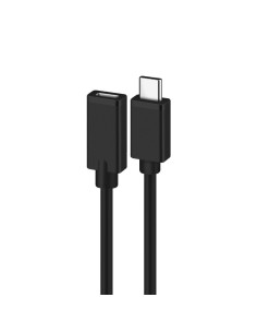 CABLE DE EXTENSION USB 2.0 TIPO-C A TIPO-C DE 1,8 METROS