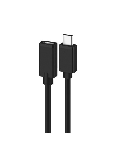 CABLE DE EXTENSION USB 2.0 TIPO-C A TIPO-C DE 1,8 METROS