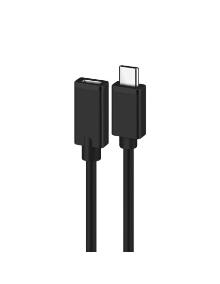 CABLE DE EXTENSION USB 2.0 TIPO-C A TIPO-C DE 1,8 METROS