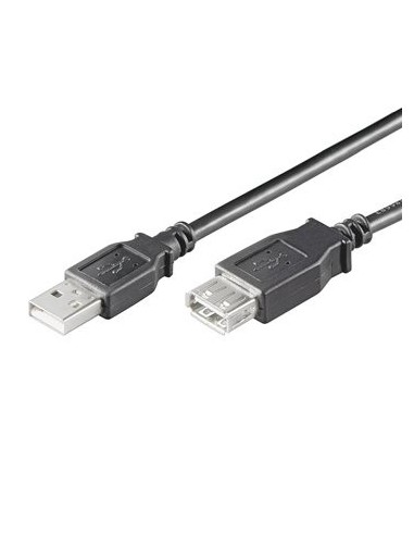 CABLE DE EXTENSION USB 2.0 A A A M F, AWG28, DE 1,8 METROS.