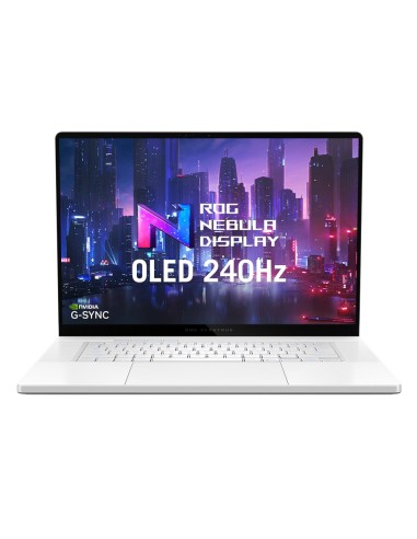 ASUS ROG Zephyrus G16 OLED GU605MV-QR046W - Ordenador Portátil Gaming de 16" WQXGA 240Hz (Core Ultra 9 185H, 32GB RAM, 1TB SSD, 