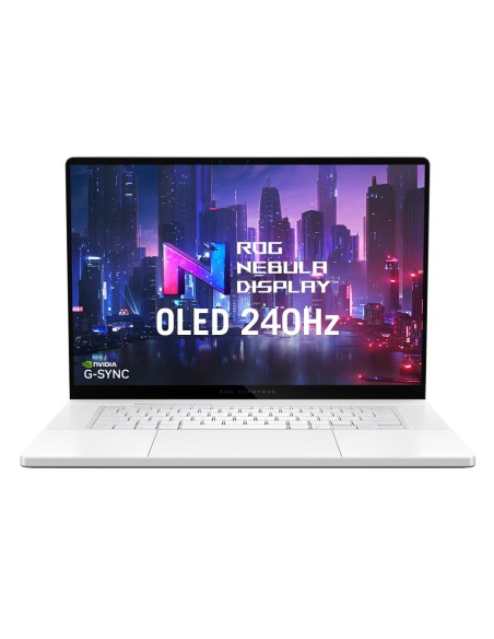 ASUS ROG Zephyrus G16 OLED GU605MV-QR046W - Ordenador Portátil Gaming de 16" WQXGA 240Hz (Core Ultra 9 185H, 32GB RAM, 1TB SSD, 