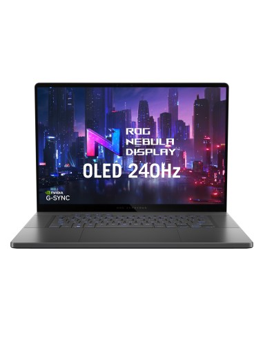 ASUS ROG Zephyrus G16 OLED GU605MV-QR047 - Ordenador Portátil Gaming de 16" WQXGA 240Hz (Intel Core Ultra 9 185H, 32GB RAM, 1TB 