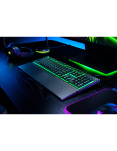 TECLADO ALAMBRICO RAZER ORNATA V3 X USB NEGRO