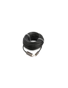 Kramer Electronics CP-AOCU/CH-98 30 m USB Tipo C HDMI Negro
