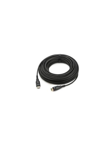 Kramer Electronics CP-AOCH/60F-50 cable HDMI 15,2 m HDMI tipo A (Estándar) Negro