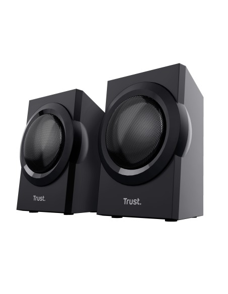 Trust Yuri conjunto de altavoces 60 W Universal Negro 2.1 canales De 1 vía 15 W