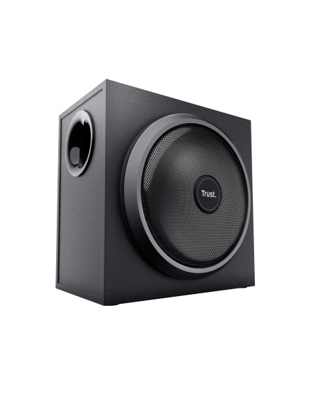 Trust Yuri conjunto de altavoces 60 W Universal Negro 2.1 canales De 1 vía 15 W
