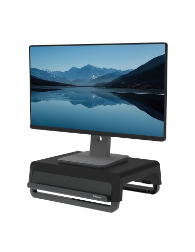 SOPORTE MONITOR FELLOWES BREYTA NEGRO