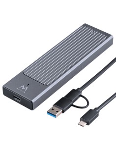 EWENT Carcasa M2 NVMe PCIe SSD USB-C 3,2