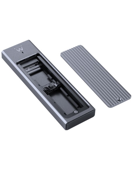 EWENT Carcasa M2 NVMe PCIe SSD USB-C 3,2
