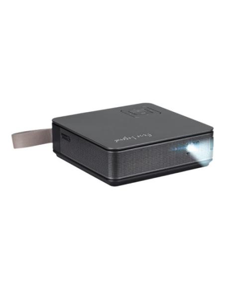 Acer AOpen PV12a 854x480/800 LED Lumen/HDMI videoproyector Proyector de alcance estándar 700 lúmenes ANSI DLP WVGA (854x480) Neg