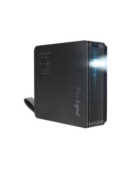 Acer AOpen PV12a 854x480/800 LED Lumen/HDMI videoproyector Proyector de alcance estándar 700 lúmenes ANSI DLP WVGA (854x480) Neg