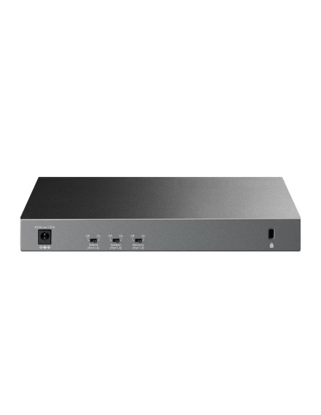 TP-Link LiteWave LS1210GP switch No administrado Gigabit Ethernet (10 100 1000) Energía sobre Ethernet (PoE) Negro