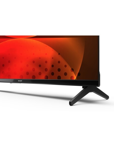 Sharp 32FH2EA Televisor 81,3 cm (32") HD Smart TV Wifi Negro